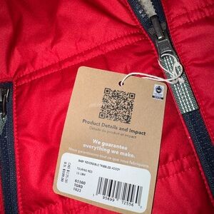 Patagonia Kids Reversible Puffer Jacket - NWT